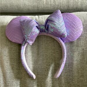 Disney Purple Minnie Ears